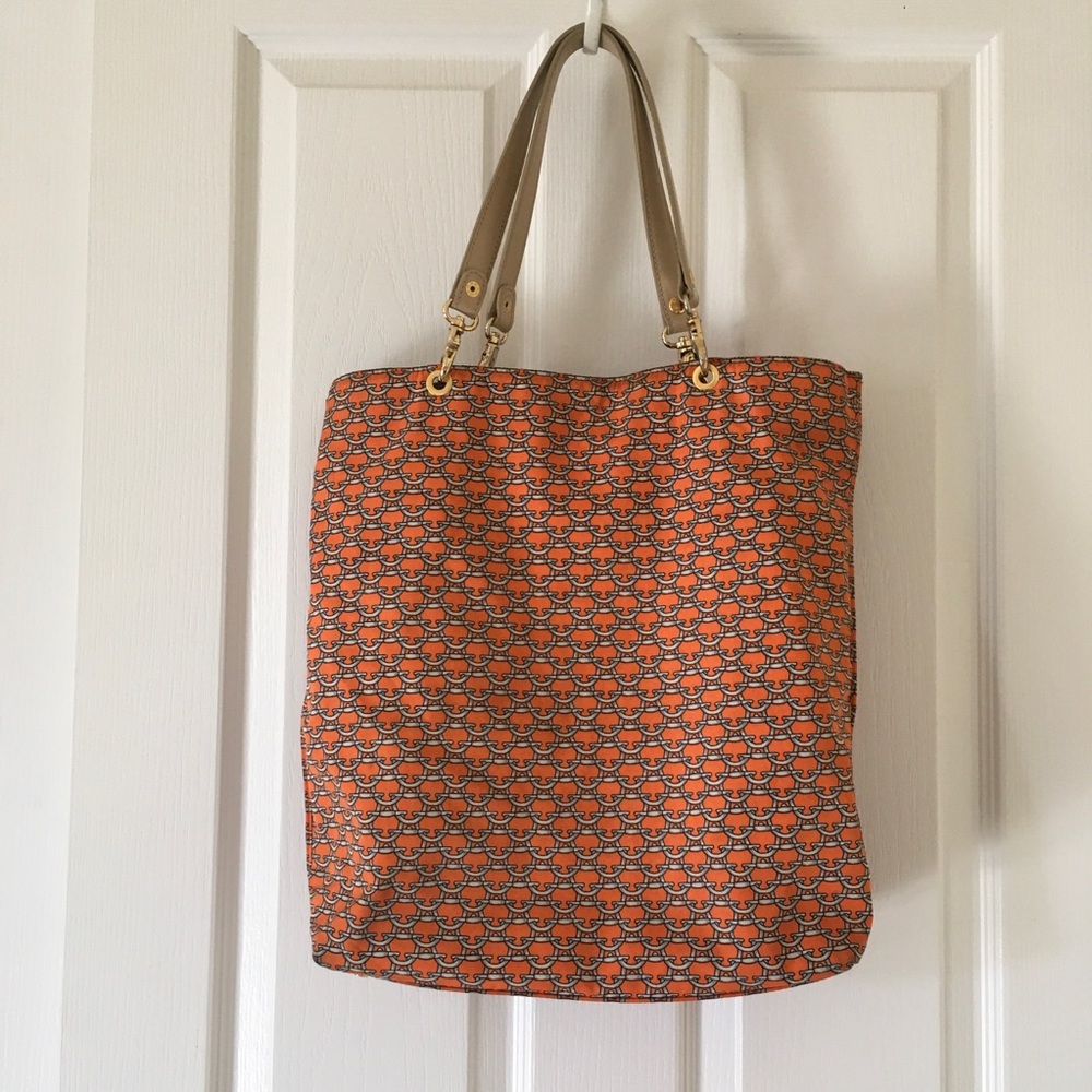J. McLaughlin tote bag with logo - Picture 4 of 6